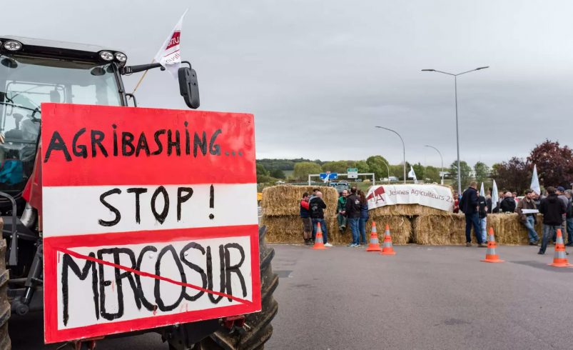 Francia endurece su postura y deja en suspenso el acuerdo Unión Europea–Mercosur 