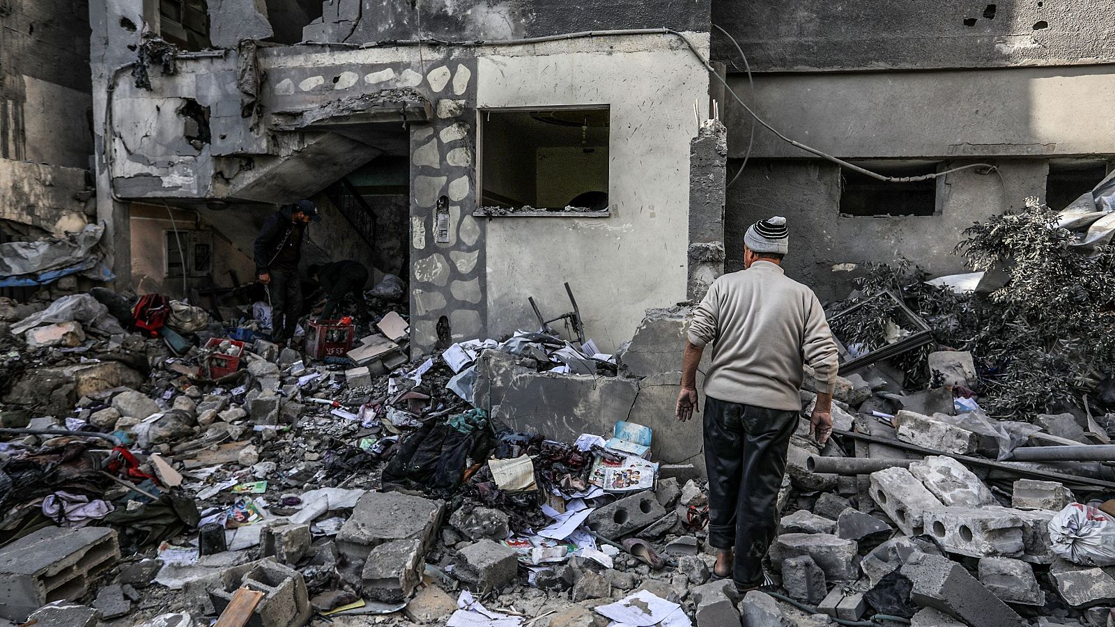 Escalada en Gaza: 33 muertos en los ataques más letales desde el inicio del alto el fuego 