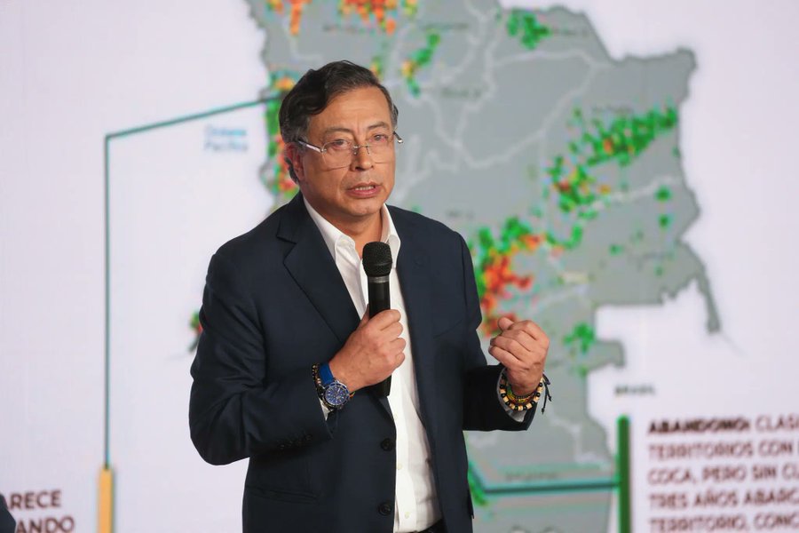 Petro convoca a una marcha nacional en defensa de la soberanía colombiana