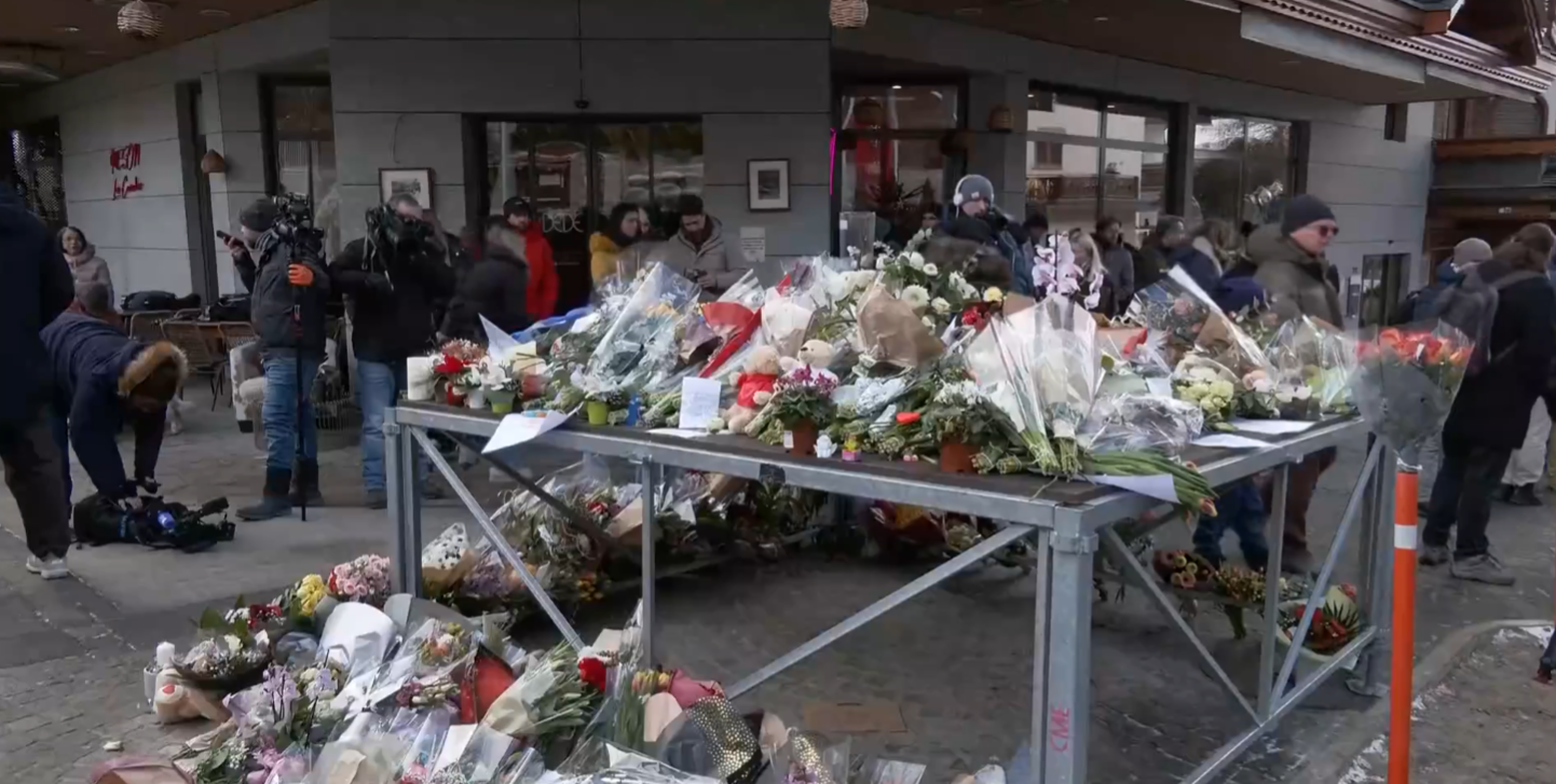 Tragedia en Suiza: un incendio en un bar de esquí deja decenas de muertos y heridos