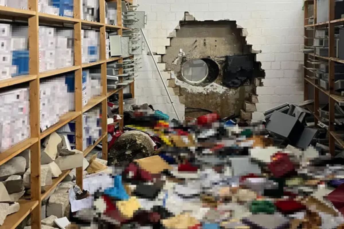 Impacto en Alemania tras un millonario robo a un banco que pasó inadvertido durante días
