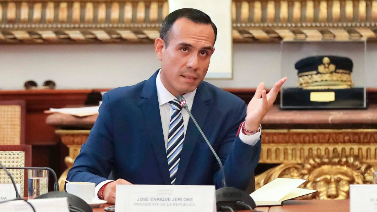 El Congreso de Perú remueve a José Jerí y abre paso a otro de sus ocho presidentes en menos de una década